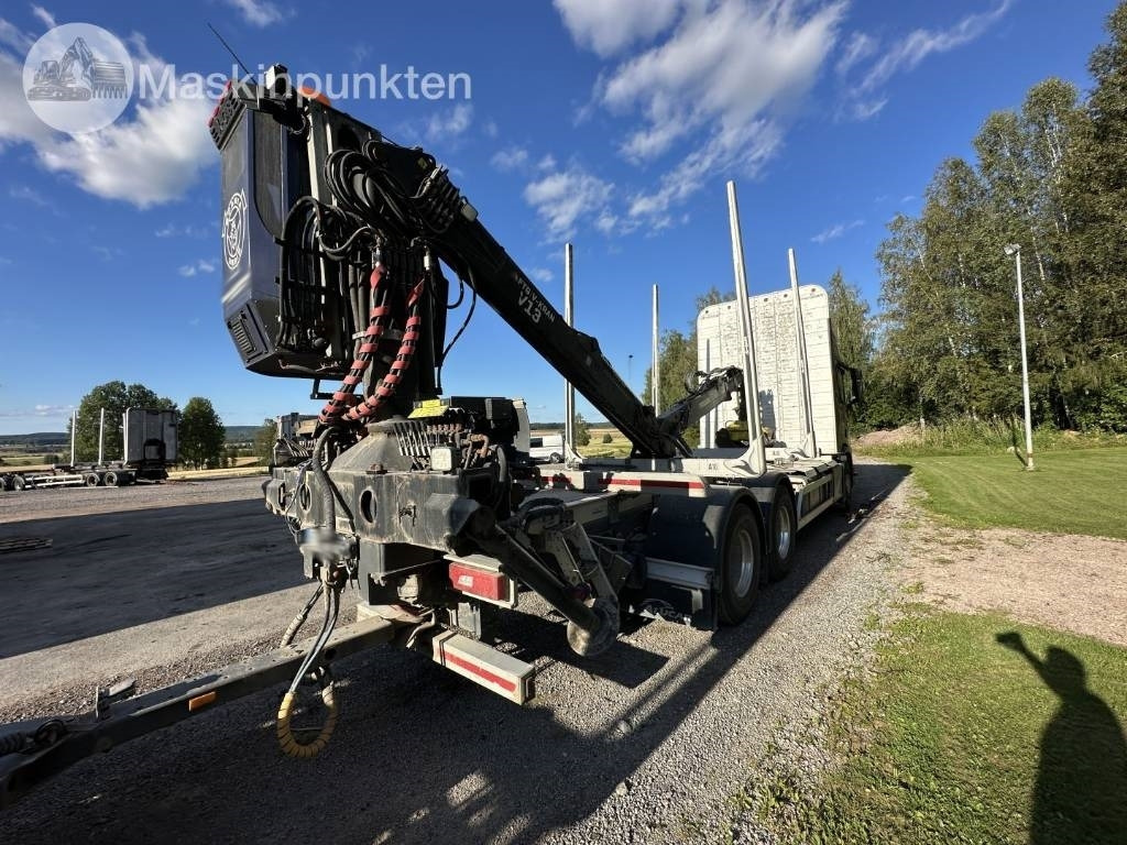 Scania R 650 - Caminhão florestal: foto 5 Scania R 650 - Caminhão florestal: foto 5