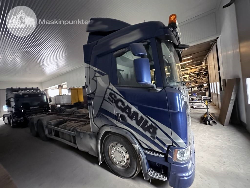 Scania R 650 - Caminhão chassi: foto 3 Scania R 650 - Caminhão chassi: foto 3
