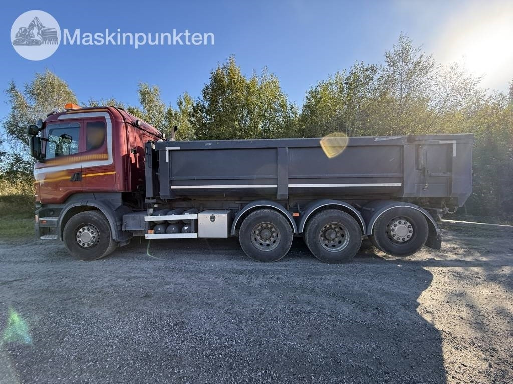 Caminhão basculante Scania R 730: foto 7