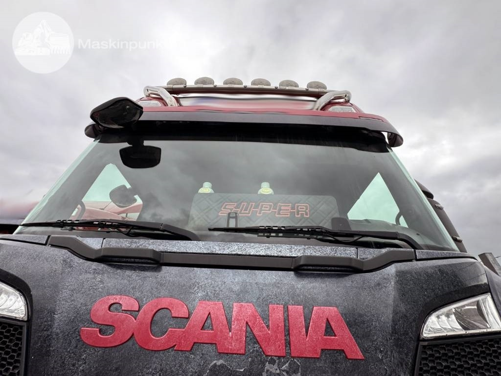 Caminhão frigorífico Scania S 500: foto 30