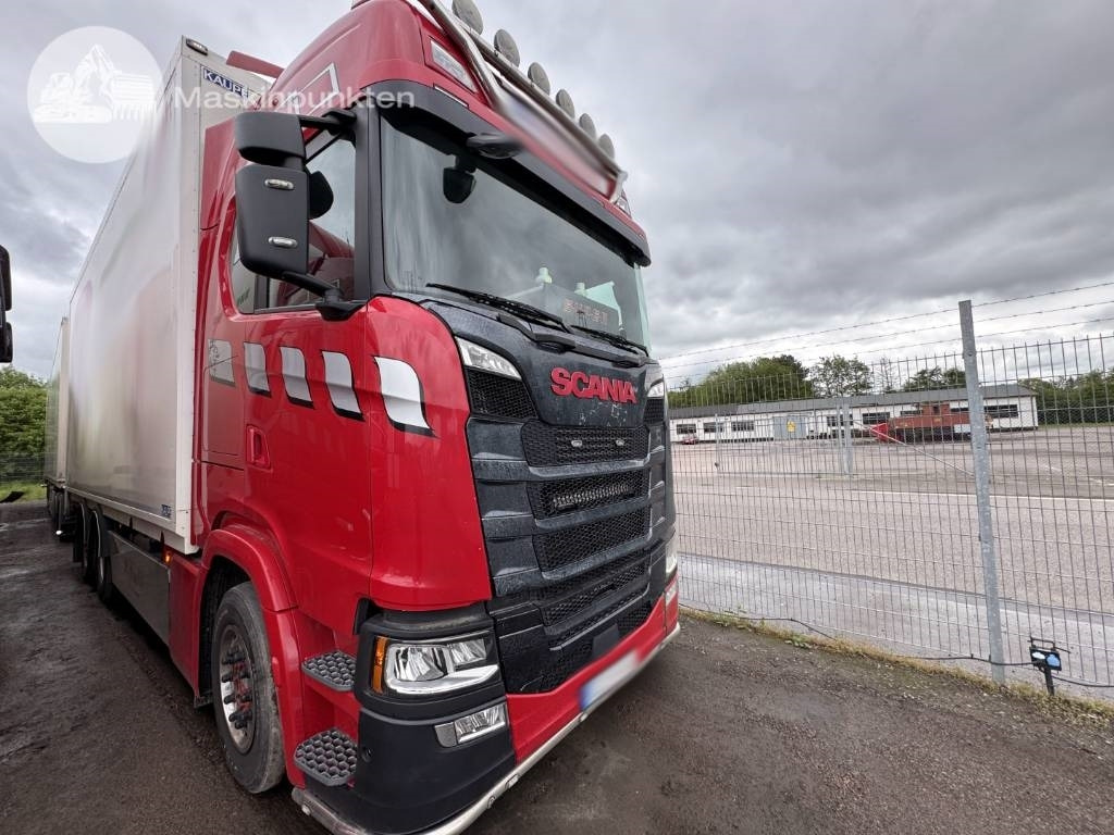 Scania S 500 - Caminhão frigorífico: foto 1 Scania S 500 - Caminhão frigorífico: foto 1