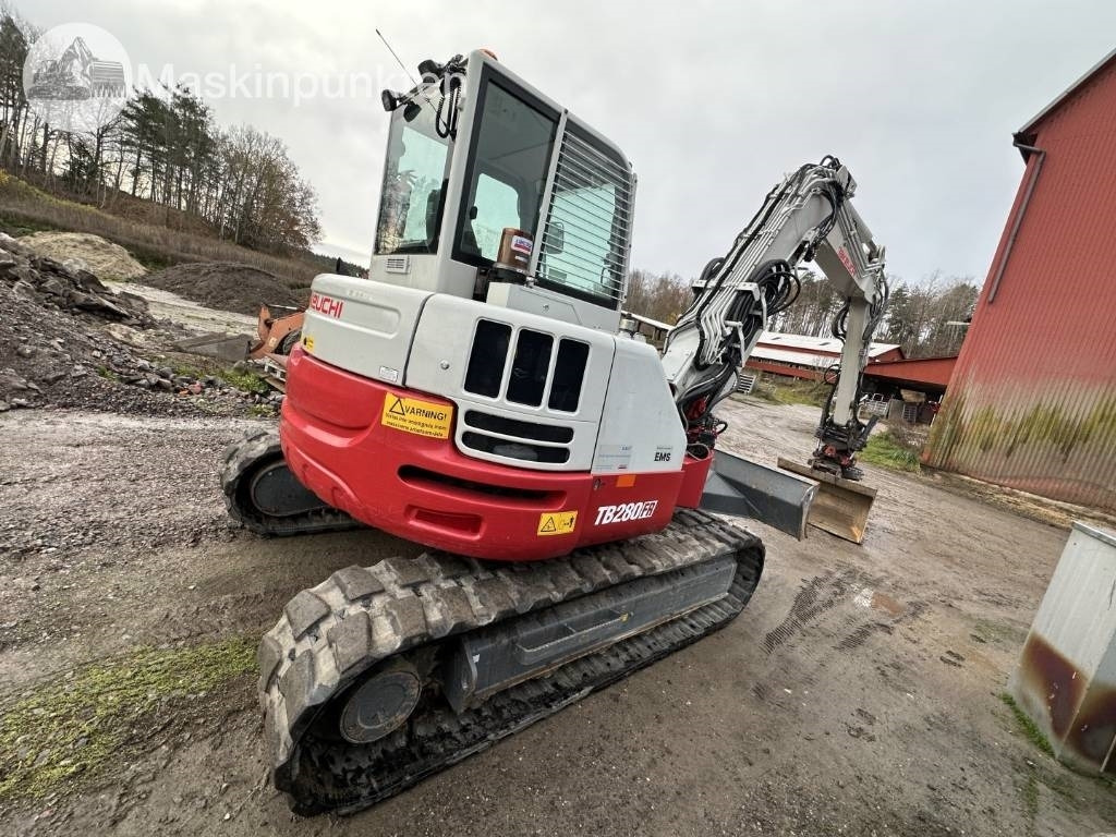 Takeuchi TB 280 FR - Mini escavadeira: foto 4 Takeuchi TB 280 FR - Mini escavadeira: foto 4