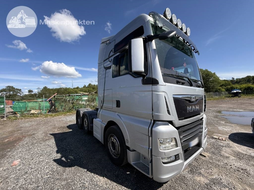 MAN TGX 26.500 Pusher - Tractor: foto 3 MAN TGX 26.500 Pusher - Tractor: foto 3