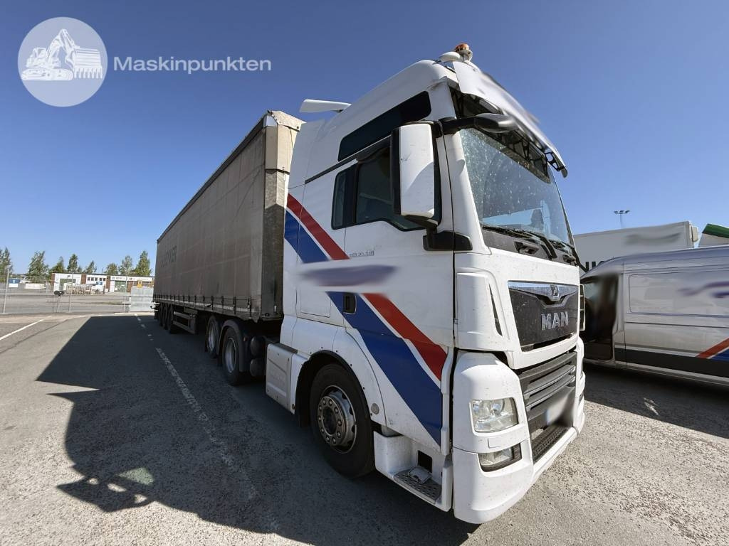 MAN TGX 28.510 - Tractor: foto 1 MAN TGX 28.510 - Tractor: foto 1
