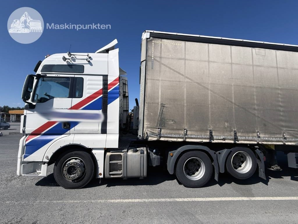 MAN TGX 28.510 - Tractor: foto 2 MAN TGX 28.510 - Tractor: foto 2