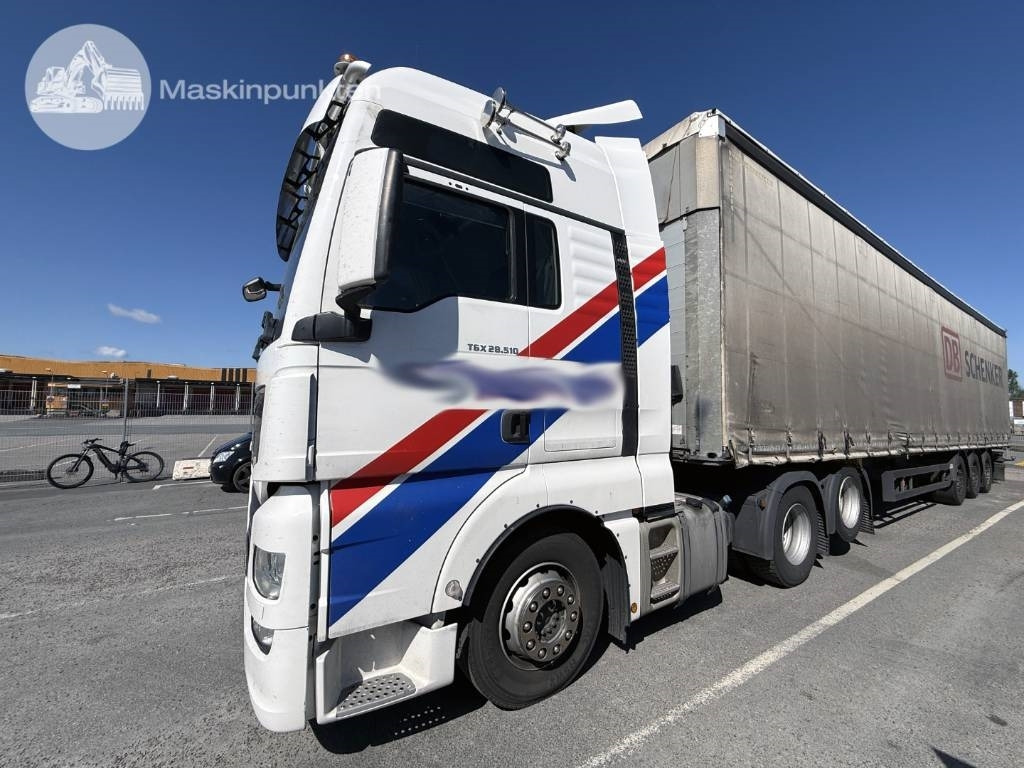 MAN TGX 28.510 - Tractor: foto 3 MAN TGX 28.510 - Tractor: foto 3