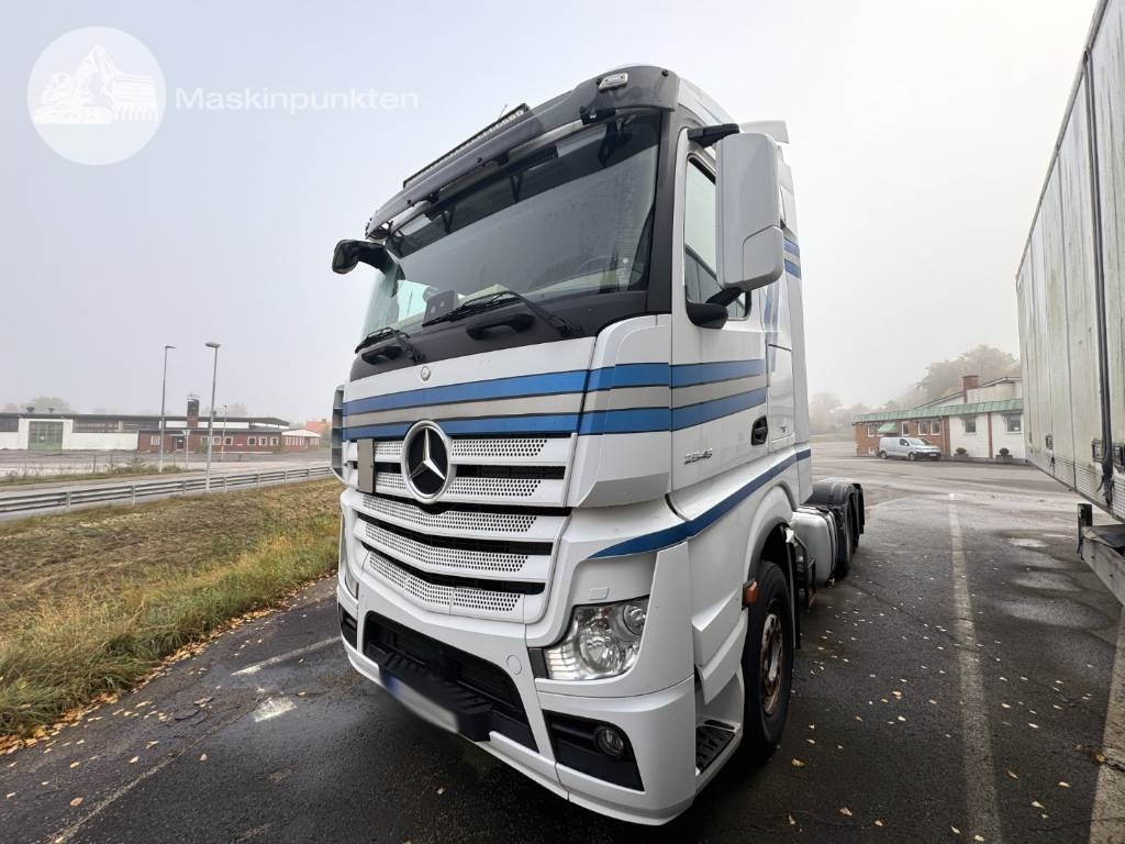 Mercedes-Benz Actros 2545 - Tractor: foto 2 Mercedes-Benz Actros 2545 - Tractor: foto 2