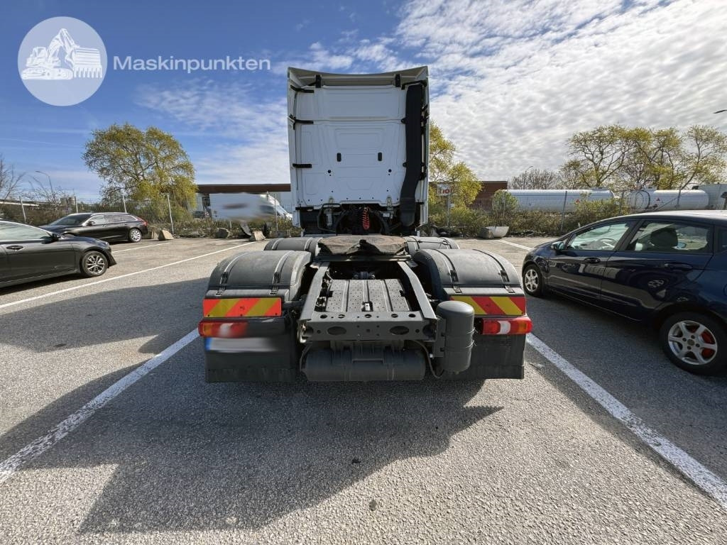 Mercedes-Benz Actros 2545 - Tractor: foto 4 Mercedes-Benz Actros 2545 - Tractor: foto 4