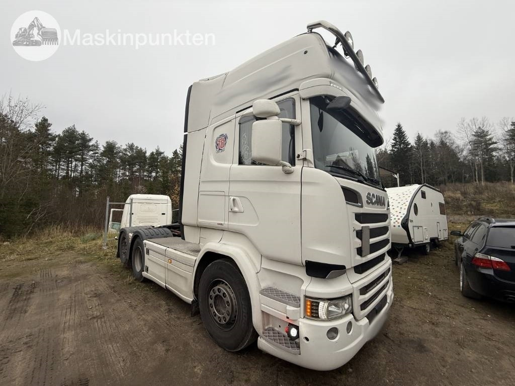 Scania R 520 - Tractor: foto 3 Scania R 520 - Tractor: foto 3
