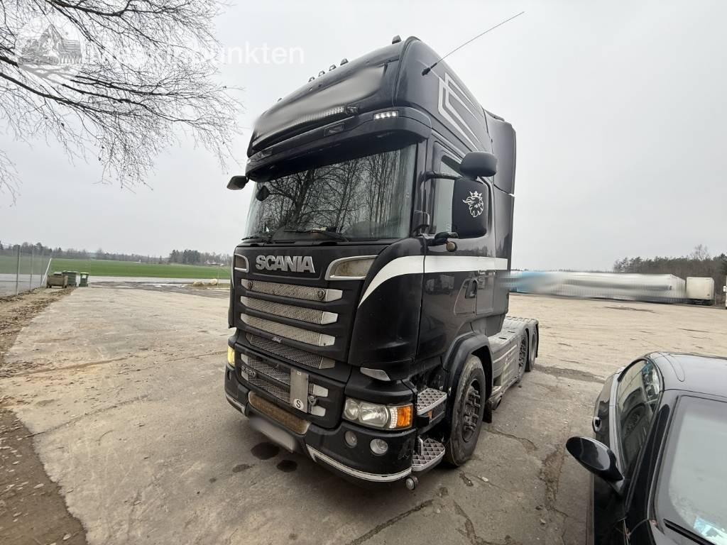 Scania R 520 - Tractor: foto 1 Scania R 520 - Tractor: foto 1