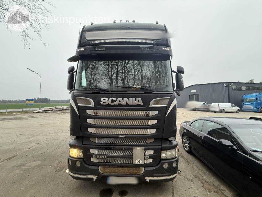 Scania R 520 - Tractor: foto 2 Scania R 520 - Tractor: foto 2