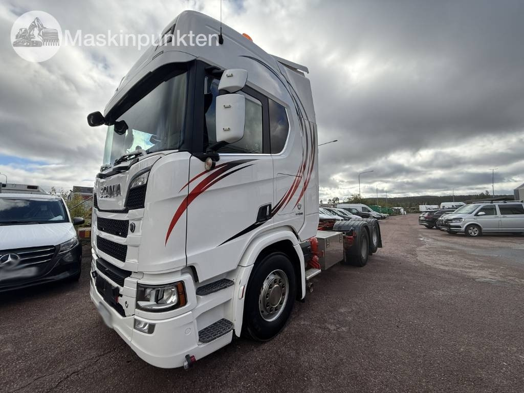 Scania R 520 - Tractor: foto 1 Scania R 520 - Tractor: foto 1