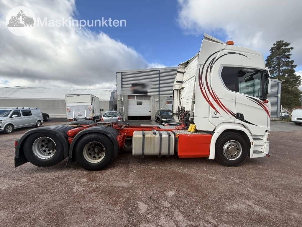 Scania R 520 - Tractor: foto 4 Scania R 520 - Tractor: foto 4