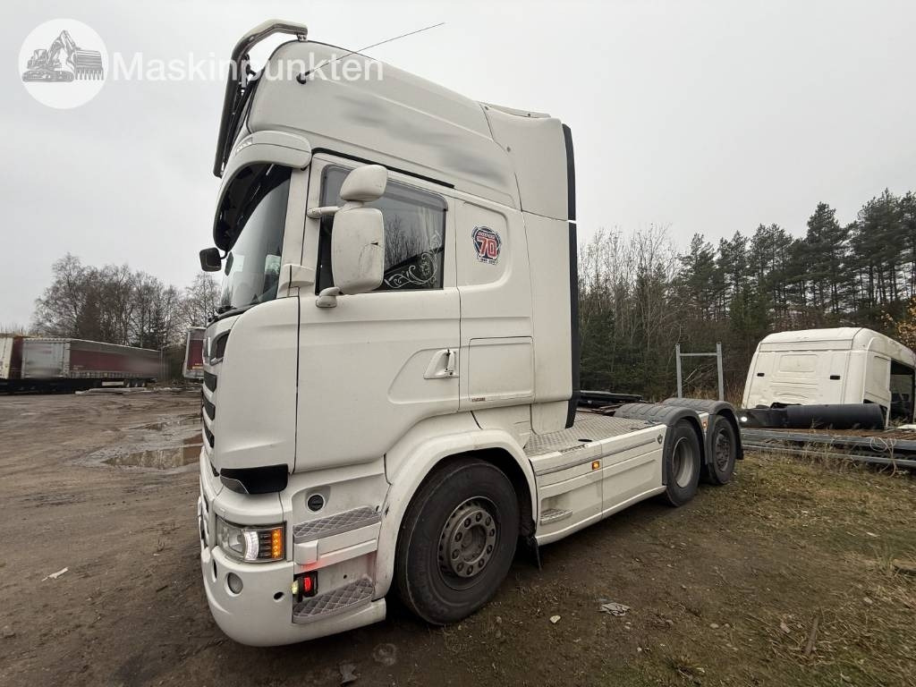 Scania R 520 - Tractor: foto 1 Scania R 520 - Tractor: foto 1