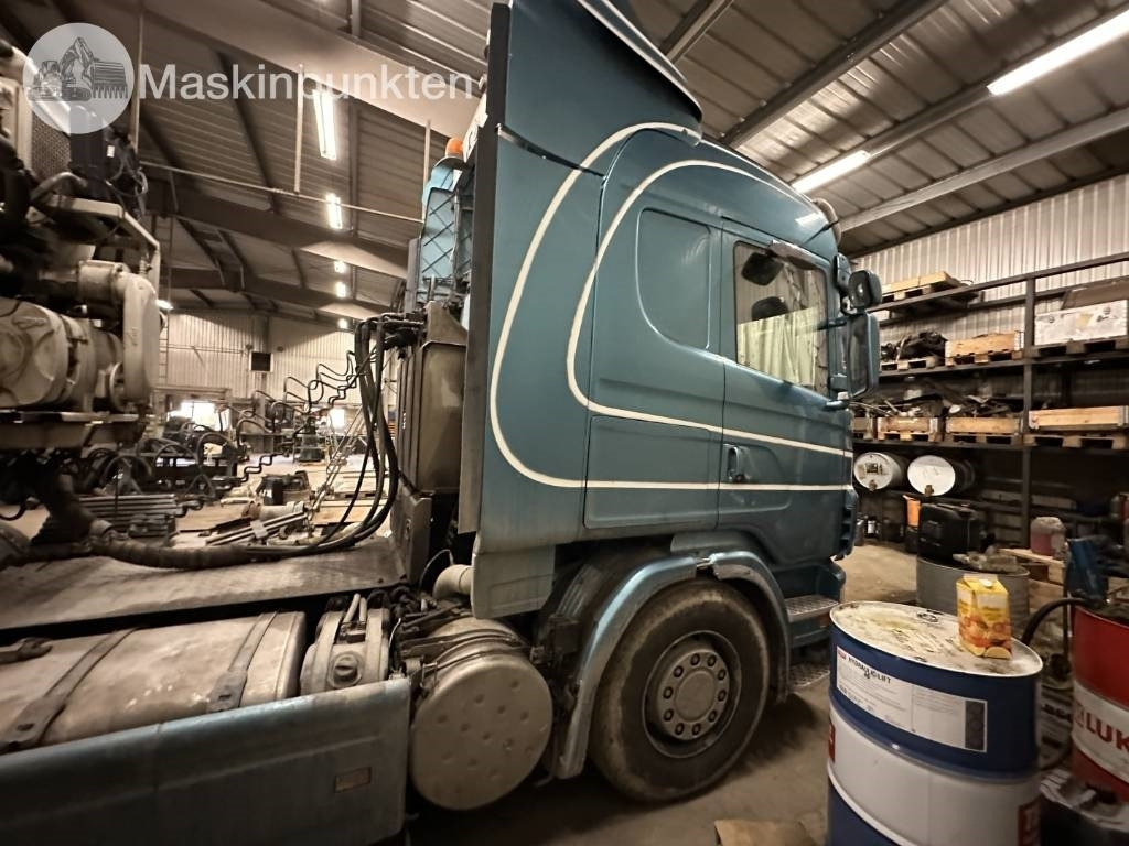 Scania R 560 gödseltrailer - Tractor: foto 5 Scania R 560 gödseltrailer - Tractor: foto 5