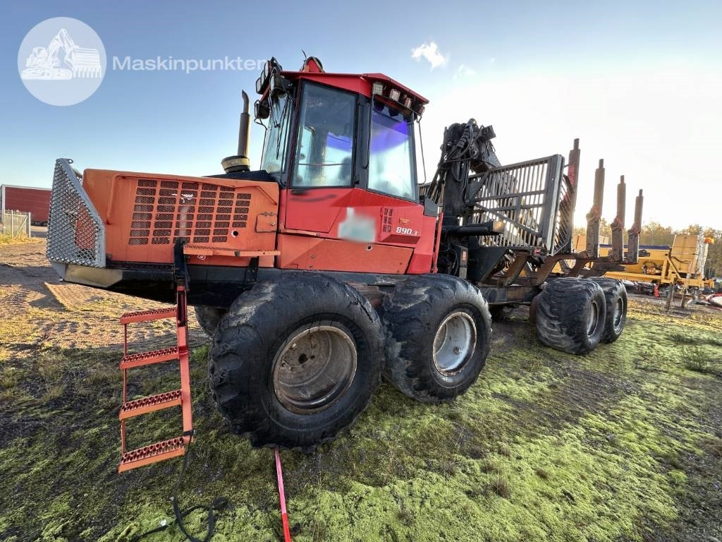 Valmet 890.3 - Forwarder: foto 3 Valmet 890.3 - Forwarder: foto 3
