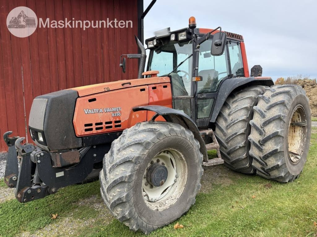 Valtra Valmet 8350-4 - Trator: foto 1 Valtra Valmet 8350-4 - Trator: foto 1