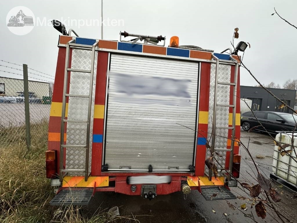 Voegler FL 614 Brandbil - Carro de bombeiro: foto 5 Voegler FL 614 Brandbil - Carro de bombeiro: foto 5