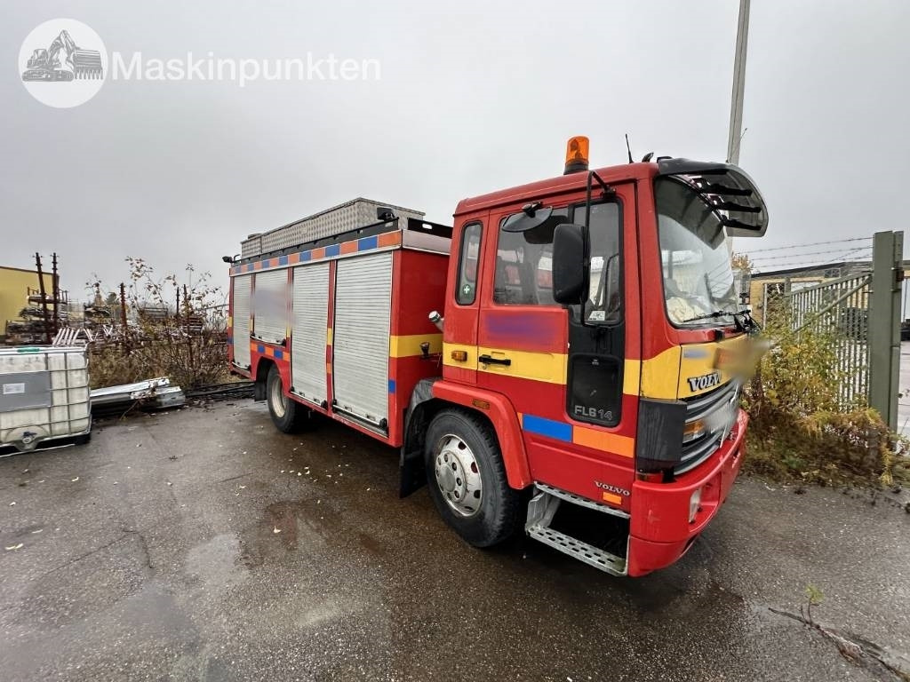 Voegler FL 614 Brandbil - Carro de bombeiro: foto 3 Voegler FL 614 Brandbil - Carro de bombeiro: foto 3