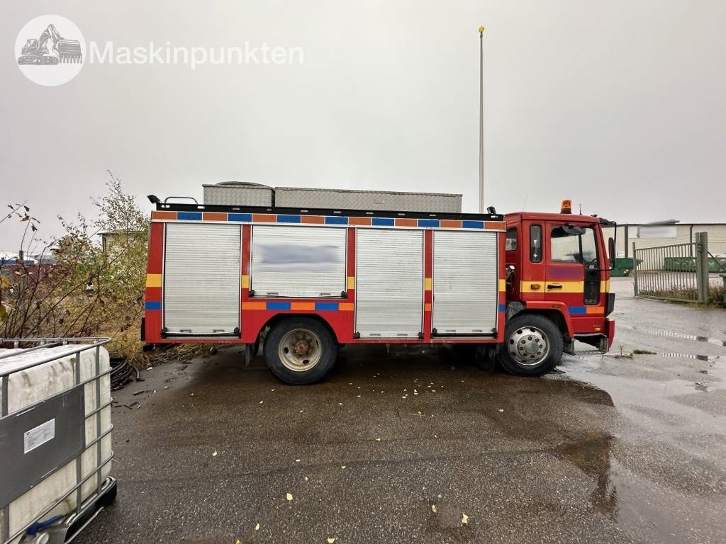 Voegler FL 614 Brandbil - Carro de bombeiro: foto 4 Voegler FL 614 Brandbil - Carro de bombeiro: foto 4
