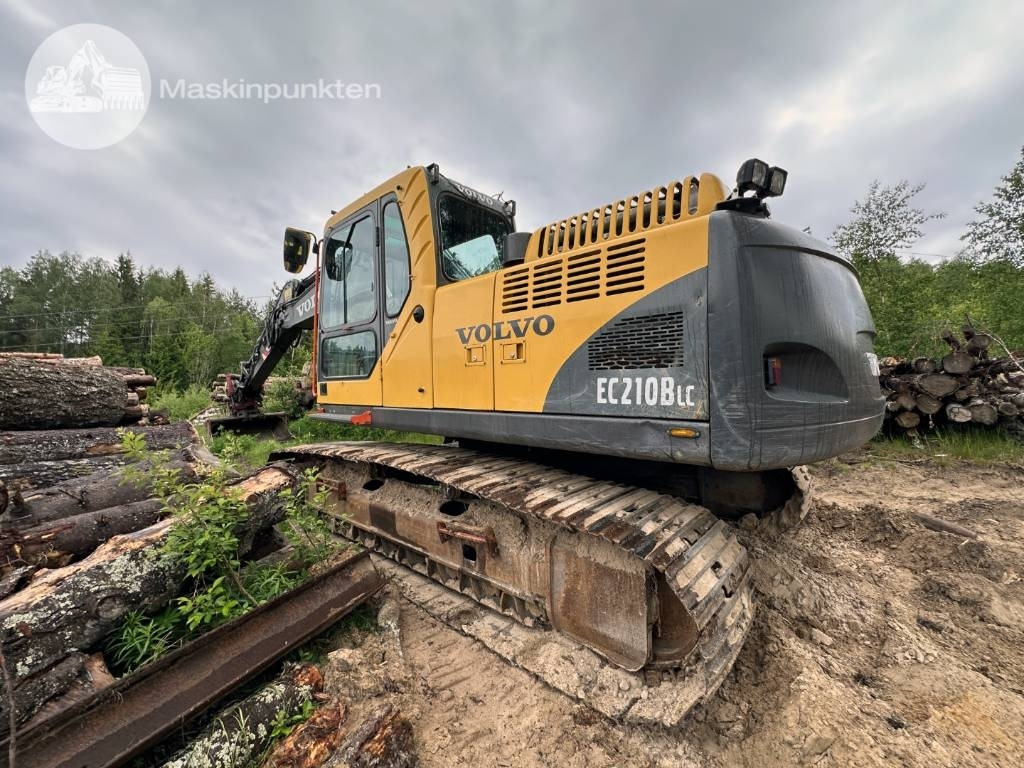 Escavadora de rastos Volvo EC 210 B LC: foto 8