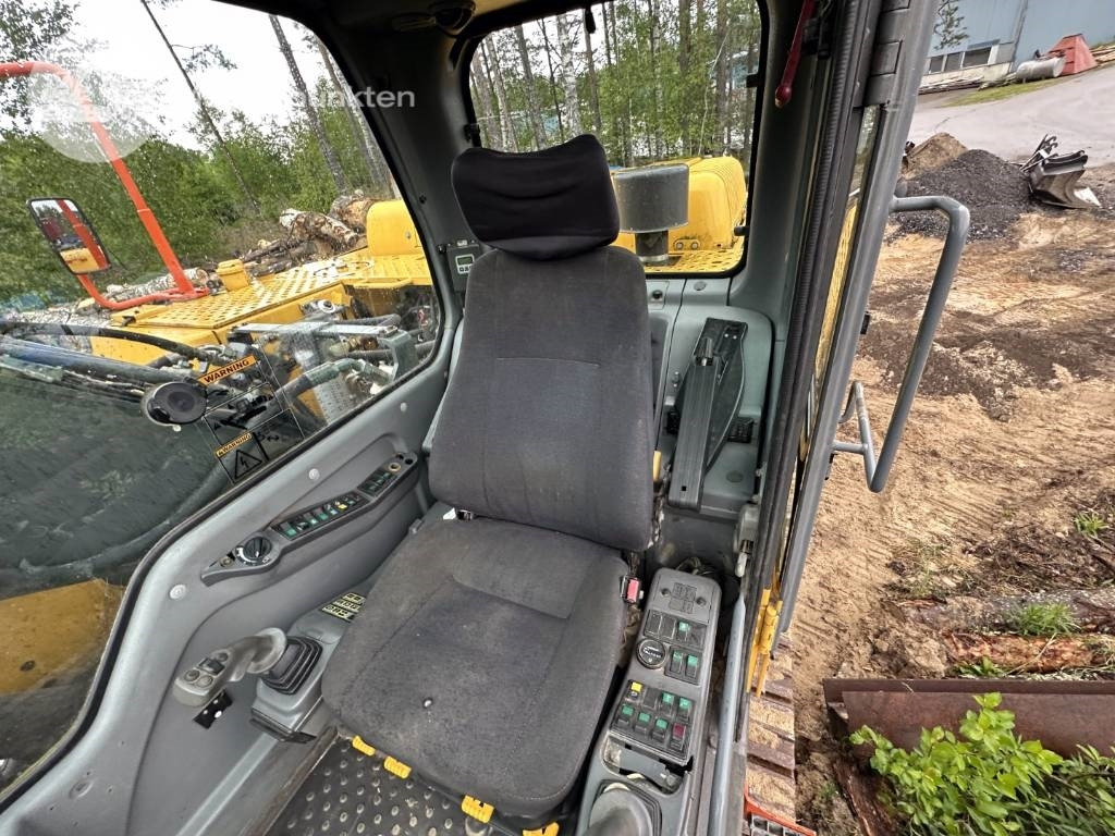 Escavadora de rastos Volvo EC 210 B LC: foto 15