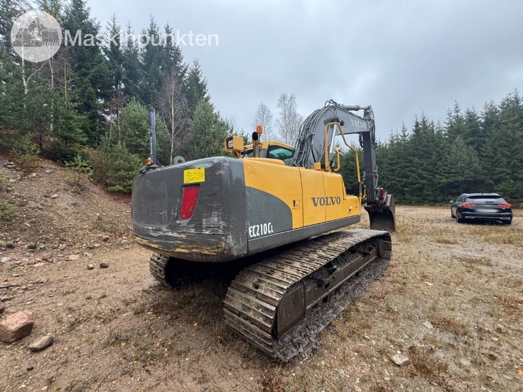 Volvo EC 210 C L - Escavadora de rastos: foto 3 Volvo EC 210 C L - Escavadora de rastos: foto 3