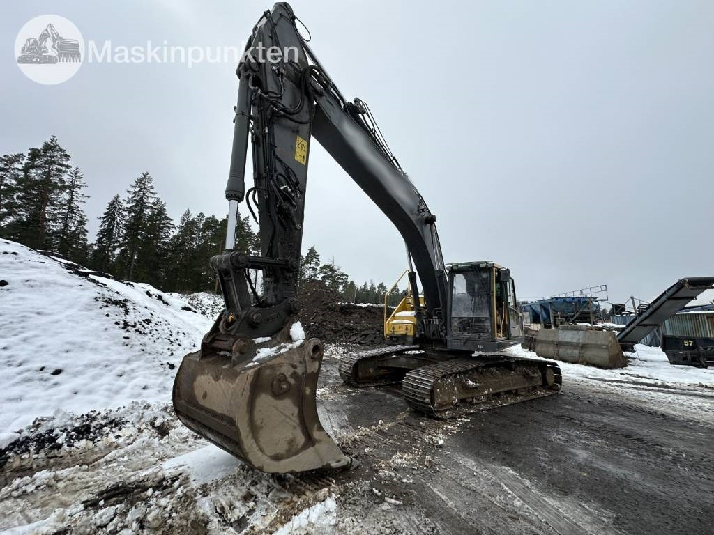 Volvo EC 250 E - Escavadora de rastos: foto 2 Volvo EC 250 E - Escavadora de rastos: foto 2