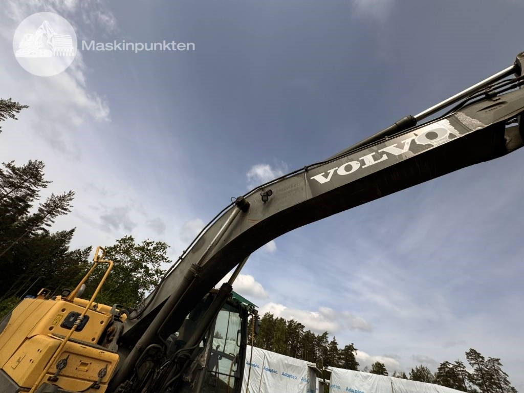 Escavadora de rastos Volvo EC 290 C L: foto 31