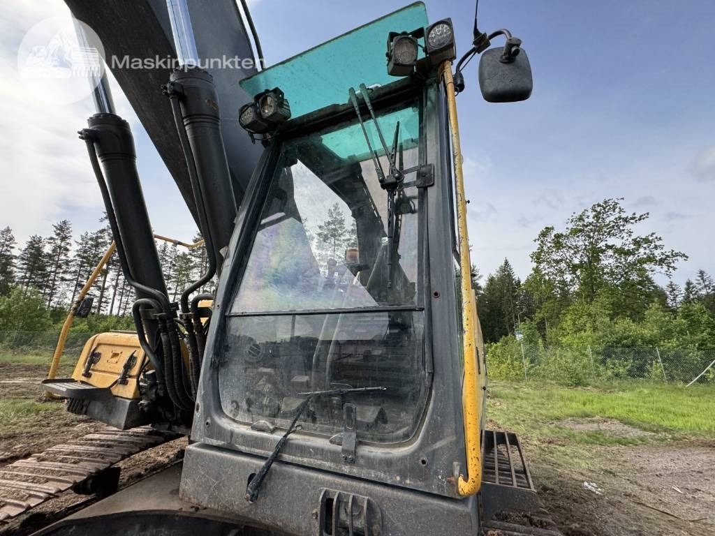Escavadora de rastos Volvo EC 290 C L: foto 25
