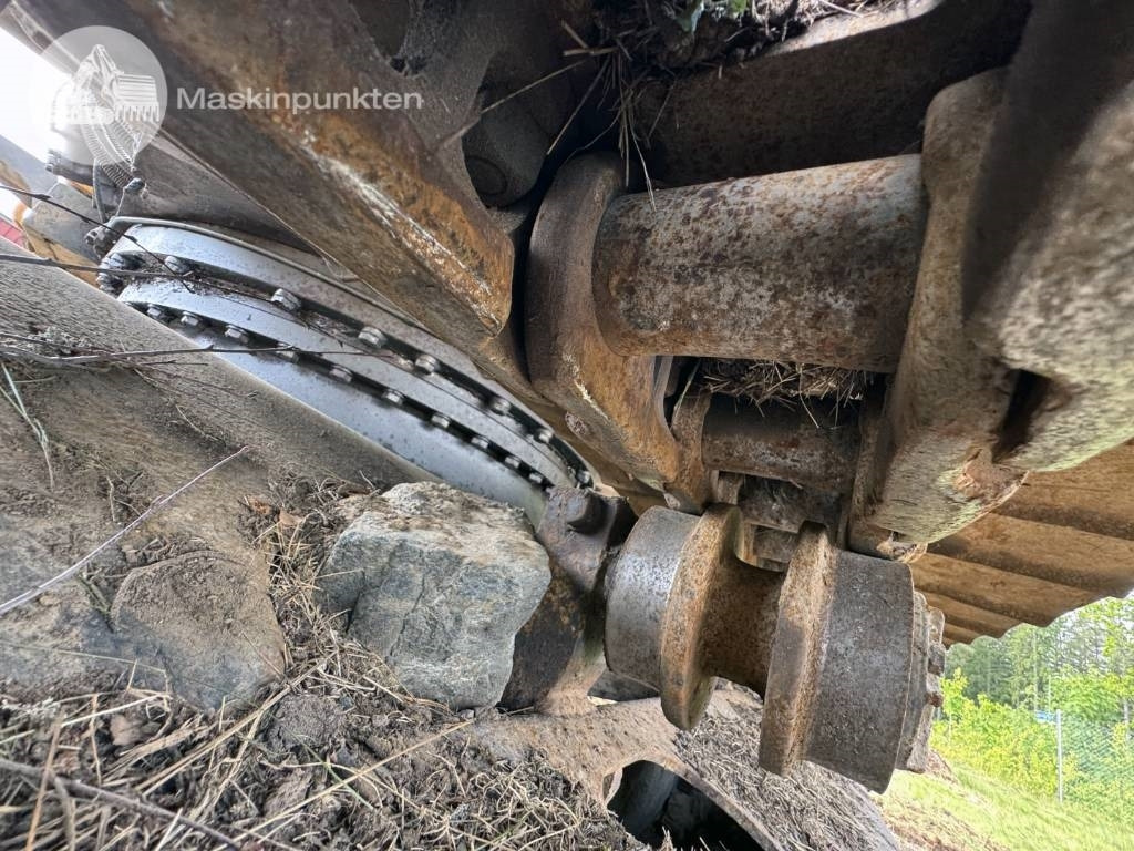 Escavadora de rastos Volvo EC 290 C L: foto 11