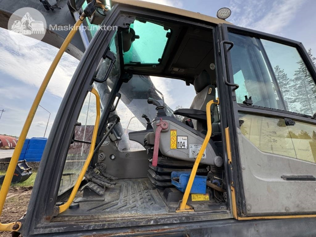 Escavadora de rastos Volvo EC 290 C L: foto 45