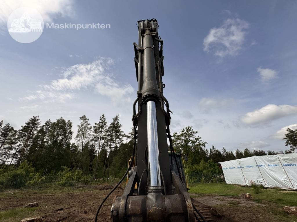 Escavadora de rastos Volvo EC 290 C L: foto 37