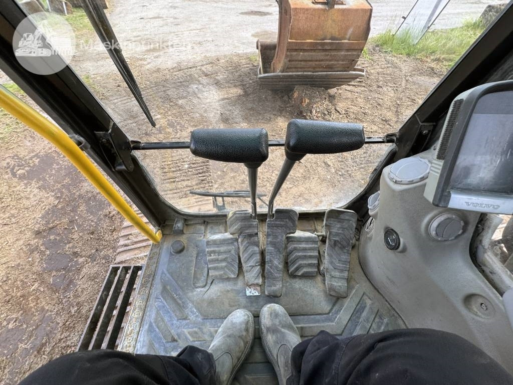 Escavadora de rastos Volvo EC 290 C L: foto 50