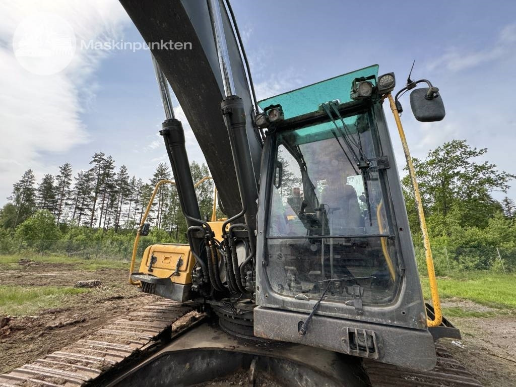 Escavadora de rastos Volvo EC 290 C L: foto 42