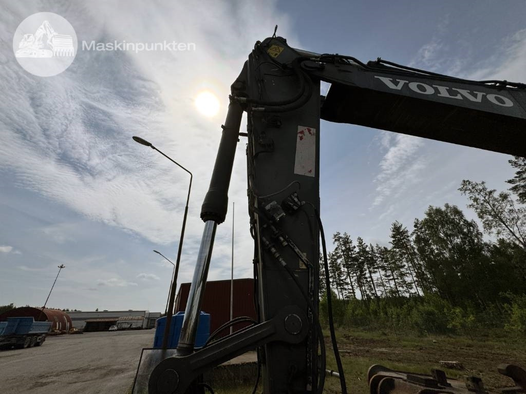 Escavadora de rastos Volvo EC 290 C L: foto 40