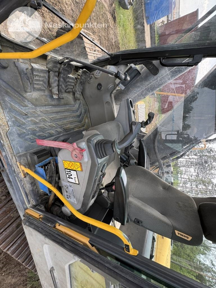 Escavadora de rastos Volvo EC 290 C L: foto 46