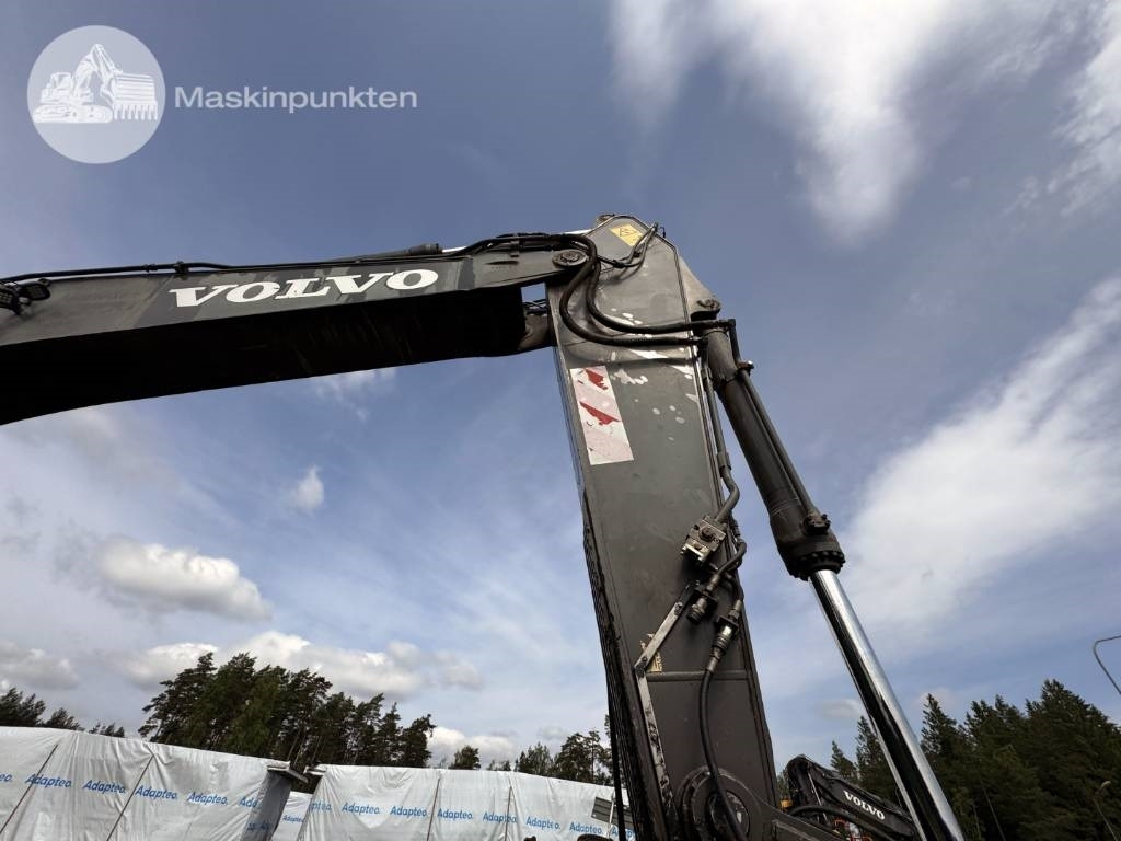 Escavadora de rastos Volvo EC 290 C L: foto 32