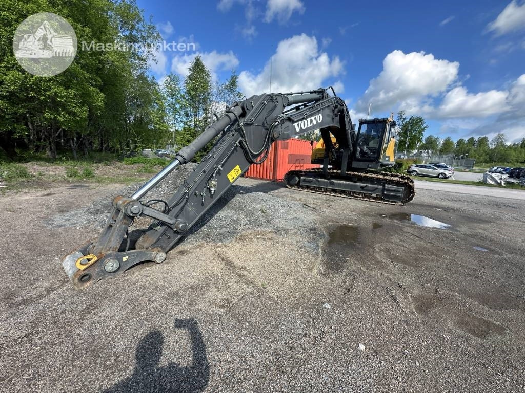 Volvo EC 380 EL - Escavadora de rastos: foto 3 Volvo EC 380 EL - Escavadora de rastos: foto 3