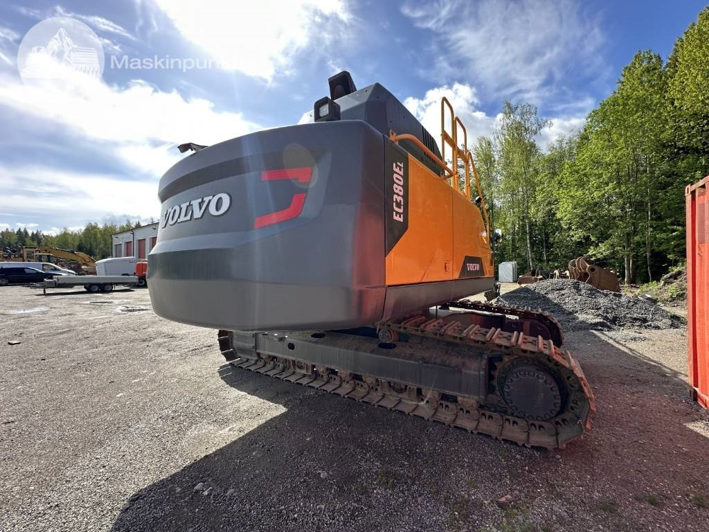 Volvo EC 380 EL - Escavadora de rastos: foto 5 Volvo EC 380 EL - Escavadora de rastos: foto 5