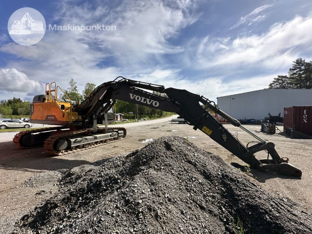 Volvo EC 380 EL - Escavadora de rastos: foto 1 Volvo EC 380 EL - Escavadora de rastos: foto 1
