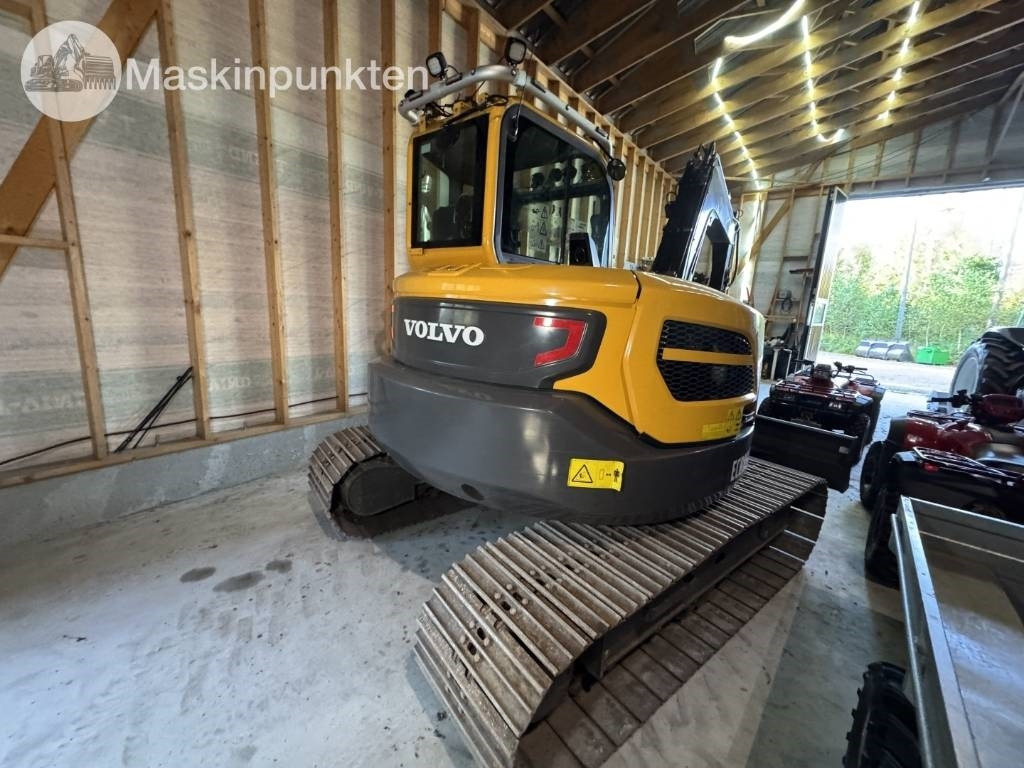 Volvo ECR 88 D  - Mini escavadeira: foto 2 Volvo ECR 88 D  - Mini escavadeira: foto 2