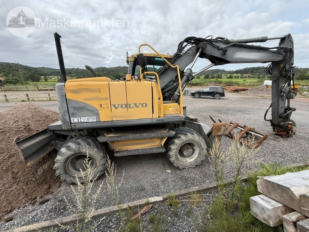 Volvo EW 140 C - Escavadeira de rodas: foto 4 Volvo EW 140 C - Escavadeira de rodas: foto 4