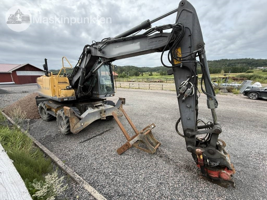 Volvo EW 140 C - Escavadeira de rodas: foto 3 Volvo EW 140 C - Escavadeira de rodas: foto 3