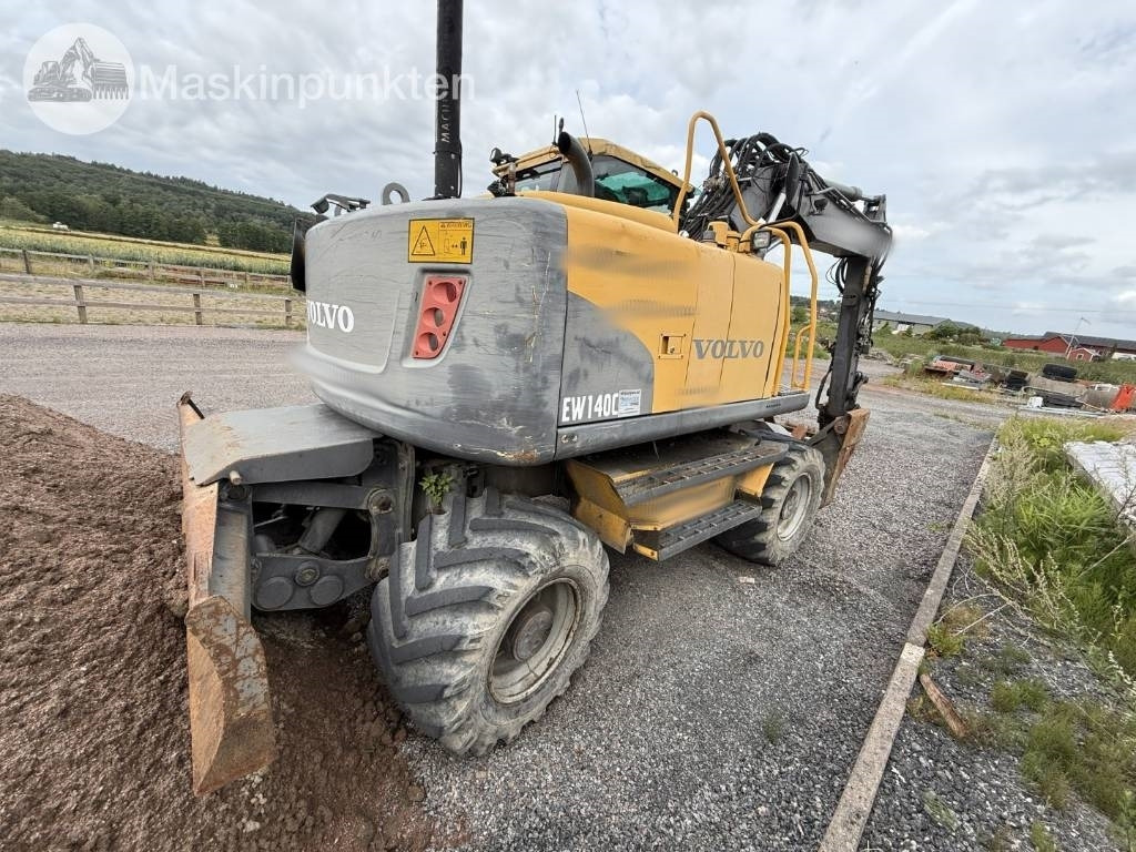 Volvo EW 140 C - Escavadeira de rodas: foto 5 Volvo EW 140 C - Escavadeira de rodas: foto 5