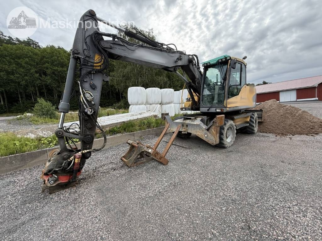 Volvo EW 140 C - Escavadeira de rodas: foto 1 Volvo EW 140 C - Escavadeira de rodas: foto 1
