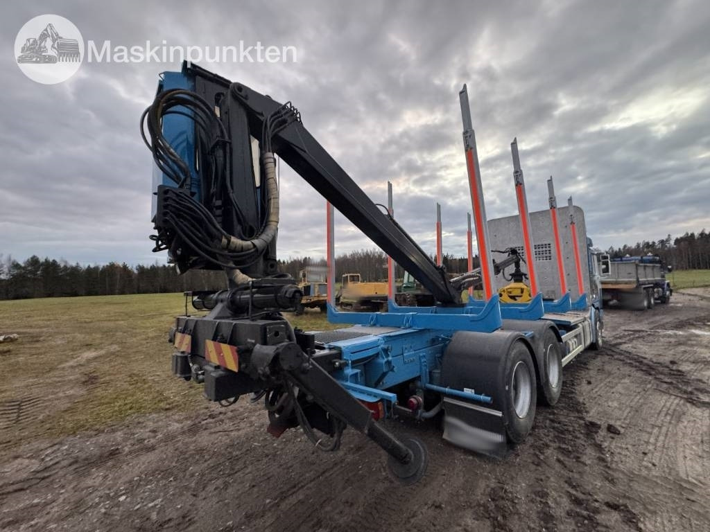 Volvo F 16 - Caminhão florestal: foto 4 Volvo F 16 - Caminhão florestal: foto 4