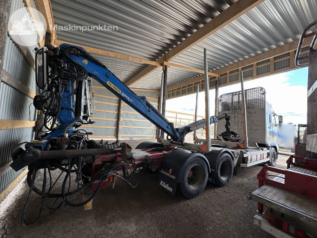 Volvo FH 12 540 - Caminhão florestal: foto 4 Volvo FH 12 540 - Caminhão florestal: foto 4