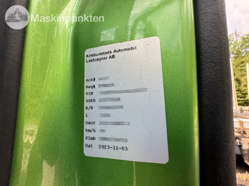 Volvo FH 16 550 - Caminhão florestal: foto 5 Volvo FH 16 550 - Caminhão florestal: foto 5