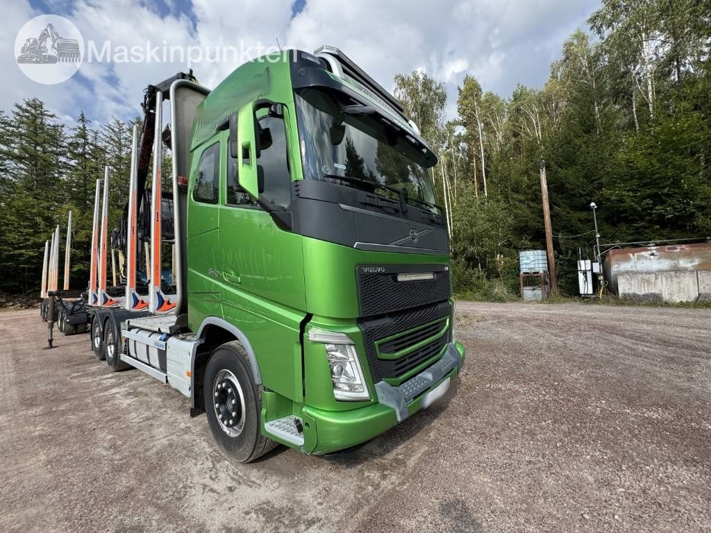 Volvo FH 16 550 - Caminhão florestal: foto 4 Volvo FH 16 550 - Caminhão florestal: foto 4